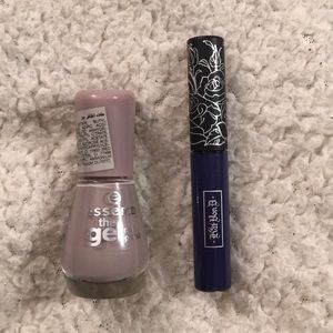 essence the gel nail polish & kat von d echo mini